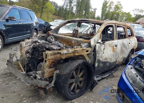 2021 Mercedes-Benz Gls 450 4Matic из США, поврежденный, VIN 4JGFF5KE6MA472195